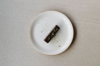 Barrita De Pistacho Y Frambuesa