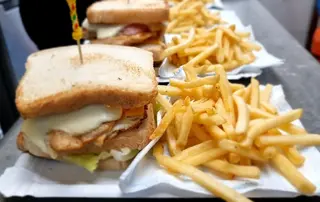 CLUB SANDWICH