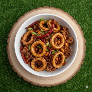 Calamari alla "Kong Bao"