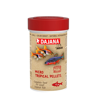 (232856) Hrana za ribice 55g Mini Tropical Pellets DP103A2