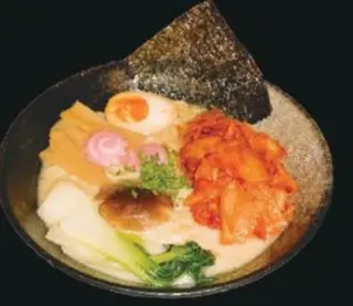 7. Kimchi Ramen