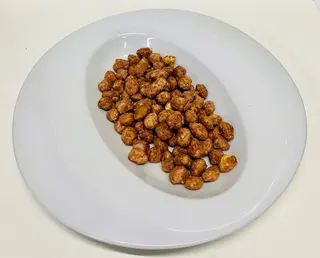 Cacahuetes garrapiñados