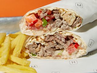 Шаурма з телятиною 380/60г