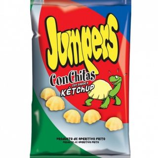 Jumpers Conchitas con sabor a Ketchup 95g