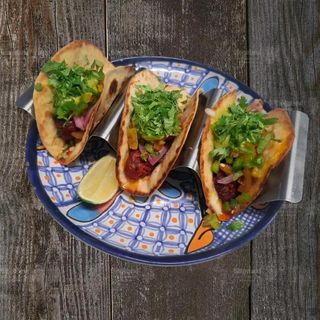 TACOS CHORIZO.