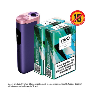 Starter Kit glo™ Hyper PRO Purple Sapphire + neo™ Azure