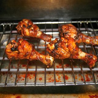 Grilovani pileći batak u gprgonzola sosu sa njokama