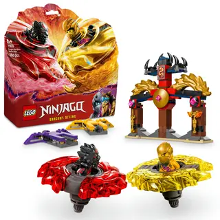 Pachet de lupta cu dragoni Spinjitzu - 71826