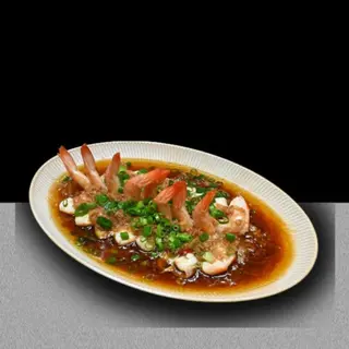 Creveti cu Vermicelli 蒜蓉粉丝虾