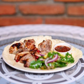 ღორის მწვადი გლეხურად