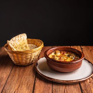 Pan Pizza De Romero Y Sal