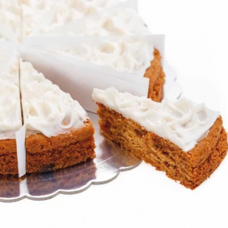 CARROT CAKE VEGAN