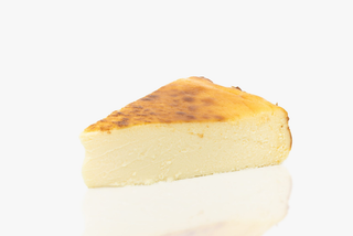 Porcion De Tarta De Queso Sin Azucar