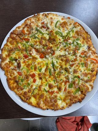 Pizza Vegetal (28 Cm.)