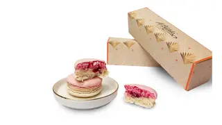 Makaronik Prosecco z maliną