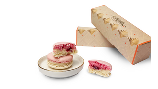 Makaronik Prosecco z maliną