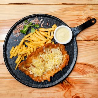 Schab hawajski 650g zestaw