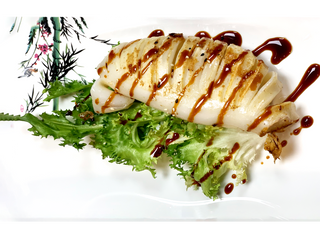 663-Calamari alla griglia