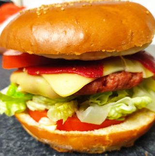 Hamburguesa "La Jalapeña "(200 g.)