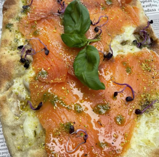 Pizza La Salmone Selvaggia