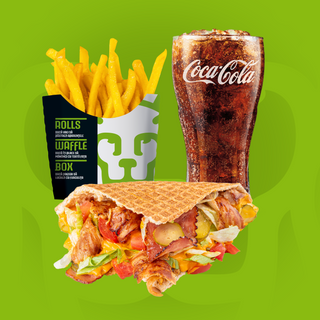 Meniu OGURITAMICA Waffle