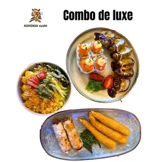 COMBO DE LUXE    