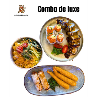  COMBO DE LUXE    