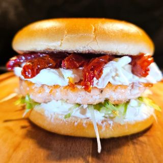 Salmão Bulls + Batata Frita