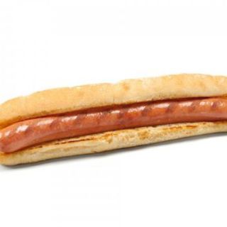 Bocadillo De Frankfurt con patatas 