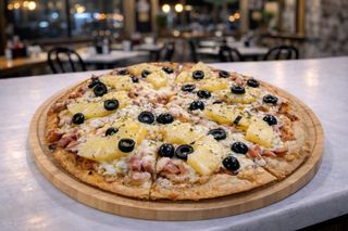 Pizza Tropical (8 Porciones)
