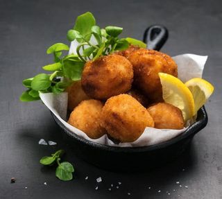 Albóndigas de bacalao