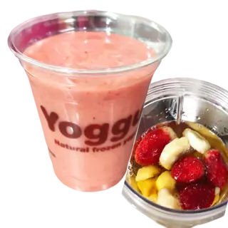VITALITY. (Plátano y fresa)