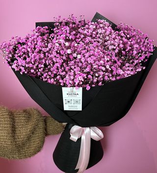 Bukiet z 15 gałązek gipsówki 