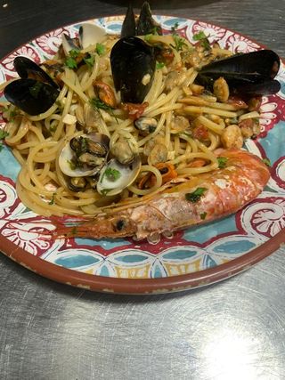 Pasta Scoglio