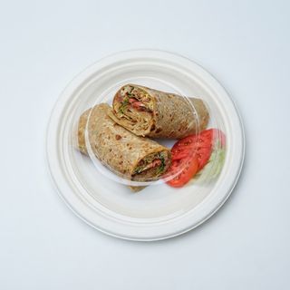 Keba Rolex Served With Salad