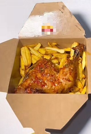 Chips and Chicken Wings