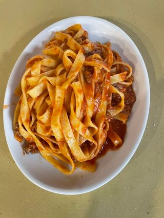 Tagliatelle al ragù 