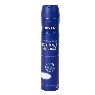Desodorante En Spray Protege&Cuida Nivea 200 Ml.