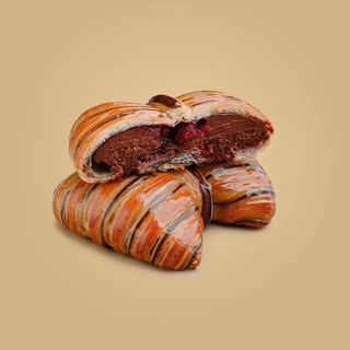 Бантик шоколадный