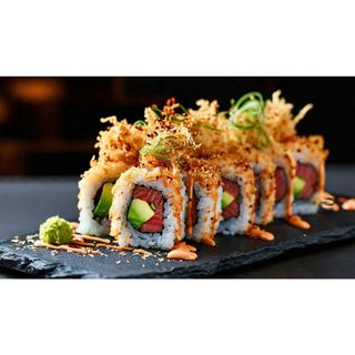 Crispy Volcano Roll
