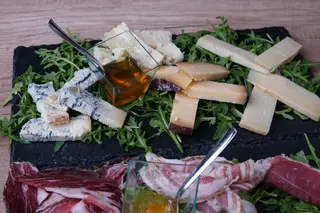 Selezione di formaggi