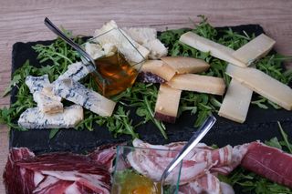 Selezione di formaggi