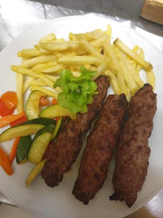 Tandoori seekh kebab