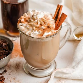 Cinnamon Spiced Latte