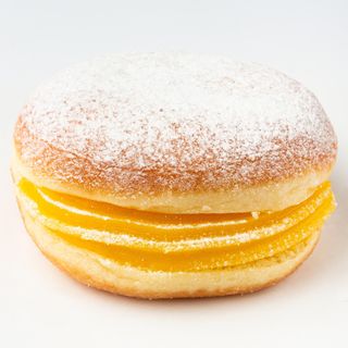 Bola de Berlim Creme