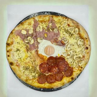 Pizza Quattro Stagioni
