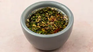 Chimichurri sos