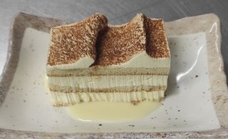 Tiramisú.