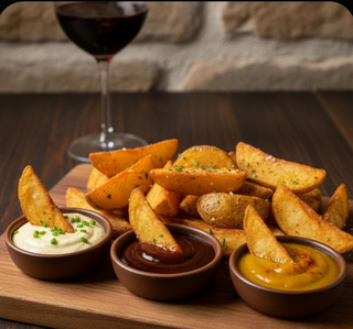Patatas Gajo 3 Salsas