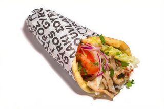 Small Wrap | Gyros Cerdo